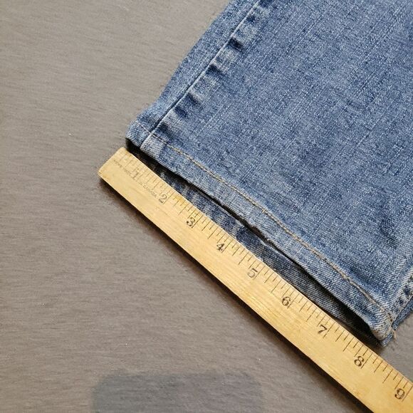 Guess Jeans Desmond Tapered Blue Jeans Classic Fit - Hemmed - Picture 12 of 15